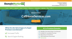 Desktop Screenshot of callhomeservices.com