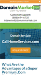 Mobile Screenshot of callhomeservices.com